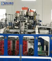 machine de moulage de coup de réservoir de l'eau 30L, réservoir d'eau en plastique faisant à machine la couche triple
