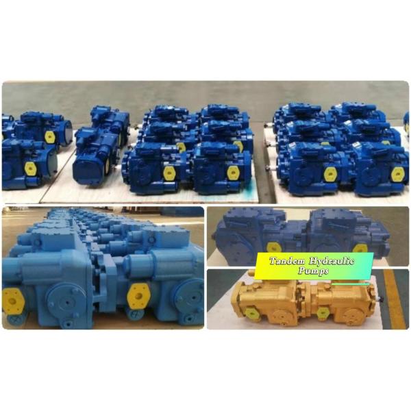 42mpa tandem piston pump High Pressure Hydraulic Piston Pumps For Closed Loop Axial System