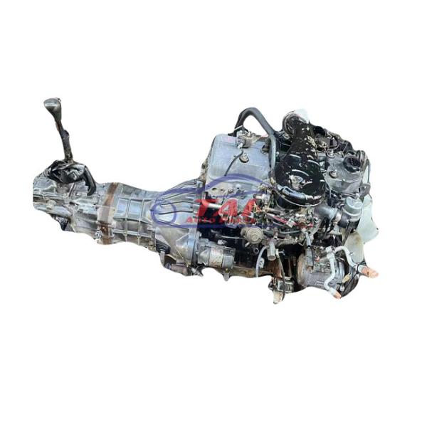 4 Cylinder 22R Used Japanese Toyota Engine With All Accessories Diesel Engine