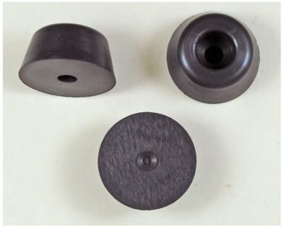 FPM FKM Tapered Rubber Stopper With Hole Rubber Plug Laboratory Apparatus Uses