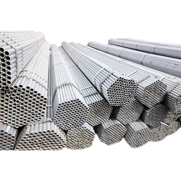 Ms Steel ERW Carbon ASTM A53 Black Iron Pipe Welded Sch40 Steel Pipe For Building Material
