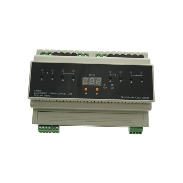 4-Channel Universal Lighting Control ModuleSupports Dimming Of Both Forward And Reverse Phase