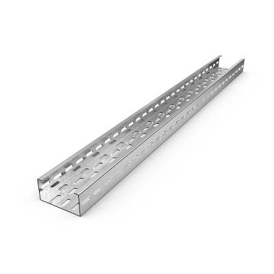 High Corrosion Resistance Galvanized Cable Tray Width 50mm-1000mm for Industrial