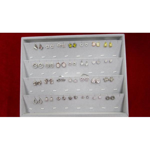 18K Gold Plated 925 Sterling Silver Flower Shaped Mother of Pearl Bracelet with 6.5