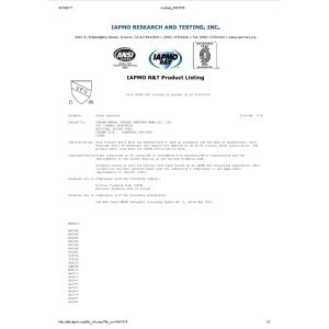 Foshan Ablehome Tech Co., Ltd. Сертификации