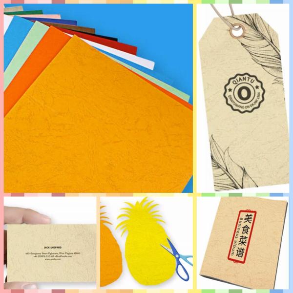 Colorful Uncoated 230gsm Leather Grain Paper A4 A3+ Binding Cover Paper Красочная непокрытая кожаная бумага из зерна весом 230 граммов, форма A4 A3+