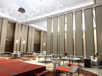 High Durability Soundproof Partition Wall For Hotels / Restaurants / Commercial