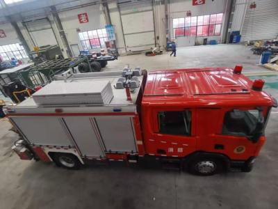 JY100 14000kg 8930mm Emergency Fire Engine Emergency Rescue Truck HIAB X-CL111B-2