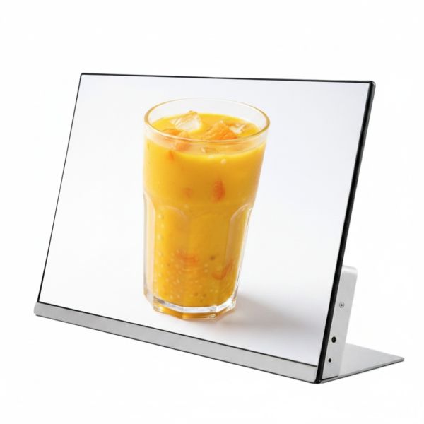 23.8 Digital Menu Board Wall Mounted Android WiFi Electronic Restaurant Signage LCD Cafe Fast Food Display OEM