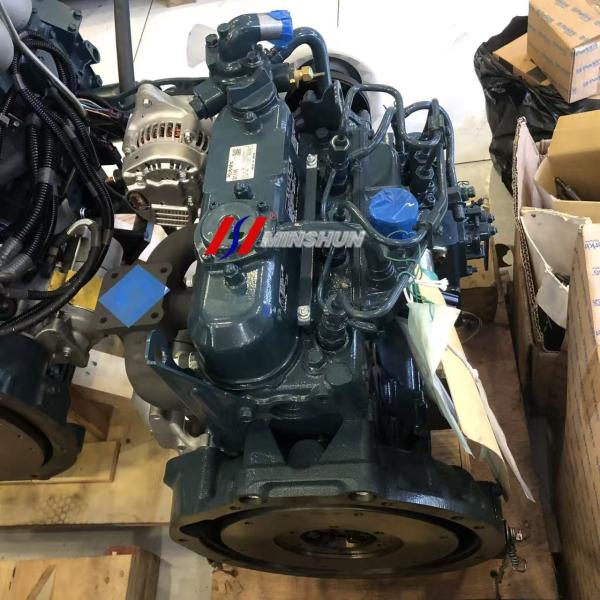 Kubota D902-EF08 Three-cylinder In-line Diesel Engine, The First Choice For Small Machinery