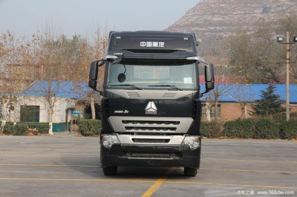 World high level HOWO A7 6x4 series tractor with ABS EVB ASR EBL TMP AMT technology