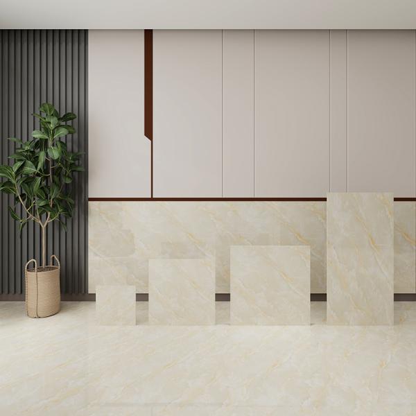 30cm*30cm Fire Resistant Peel And Stick Marble Vinyl Floor Tiles Anti Slip Advantage