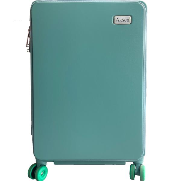 Chargeur USB Chariot en aluminium Unisexe Vaisseau de bagages ABS PC Chariot à roulettes et serrure combinée pour accessoire de voyage