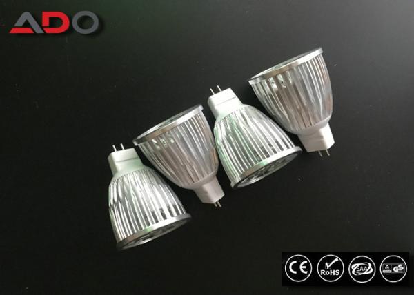 4 Watt 90Ra LED Spotlight Bulbs Gu10 2700K Mercury Free Low Heat Radiation