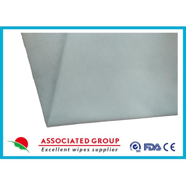 Крест ткани крена полиэстера/вискозы/PP Spunlace не сплетенный складывая 30~120GSM