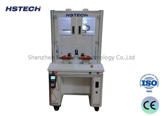 Flexible Double Platform Automatic Soldering Robot for Improved Welding Efficiency