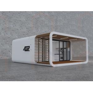 Cabine de bureau moderne en acier