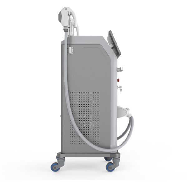 Dual Handle IPL DPL OPT Painless Hair Removal Skin Rejuvenation Machine