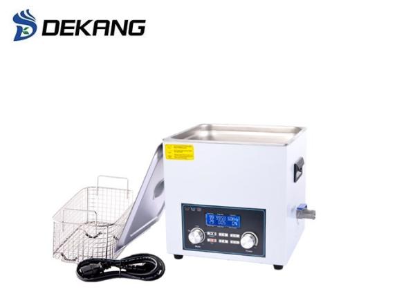 6.5L 40KHz Digital Control Benchtop Ultrasonic Cleaner For Jewelry