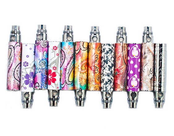eGo-Q battery for electronic cigarette 650mah 900mah 1300mah
