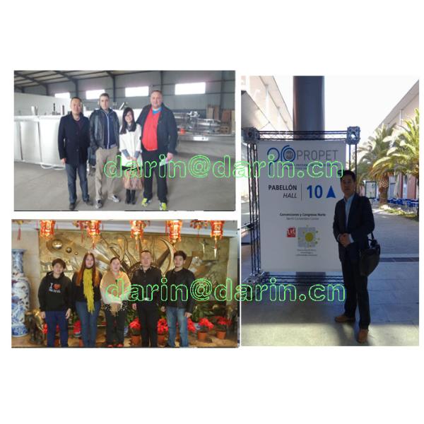 Equipo de la transformación de los alimentos de perro de los bocados del animal doméstico del cuidado dental del acero completamente inoxidable