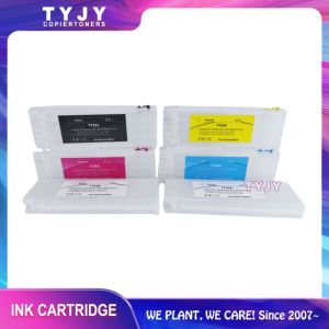 Ink Cartidge for Epson F2100 F2000 F2130 F2140 F2150 F2160 Color Ink Tank T725A