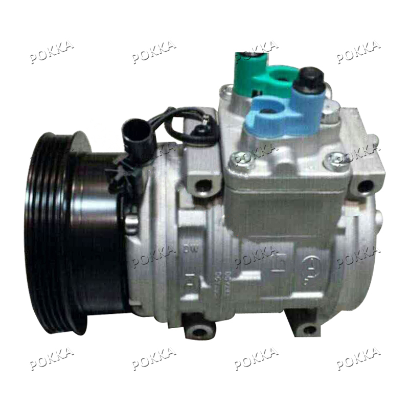 POKKA Auto Car 4PK 12V 10PA Air Conditioner AC Compressor for KIA Rio 8736