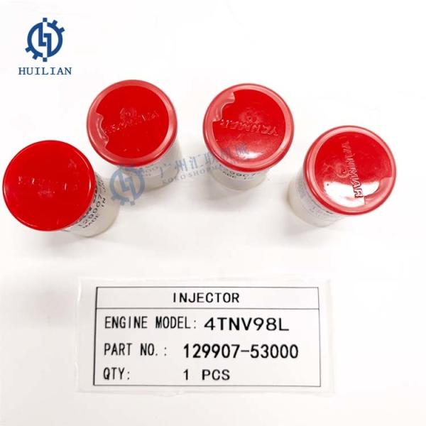 Original Parts Injector 129907-53000 For 4TNV98L Yanmar Diesel Fuel Injector Nozzle