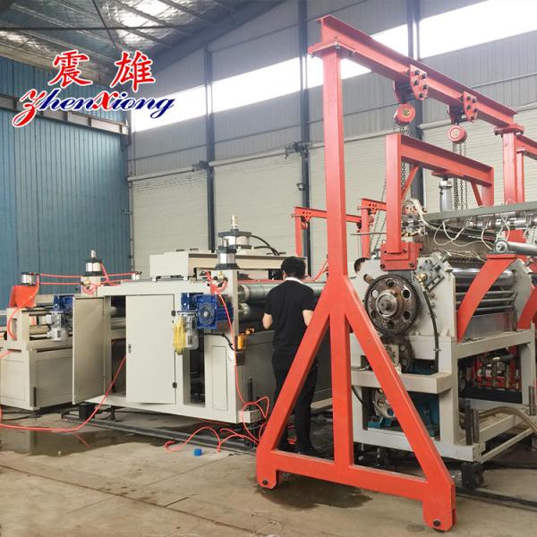 High Automation 1m/Min Plastic Sheet Extrusion Line Plastic Plastic Sheet Extrusion Machine