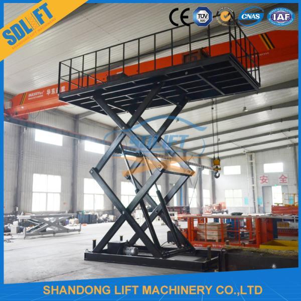 Hydraulic Car Lift Scissor Car Lift Platform Car Parking Lift
