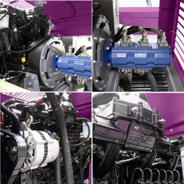 Двигатель вращающейся скважины Машины винтового скважины скважины оборудование гидравлическое скважины скважины скважины