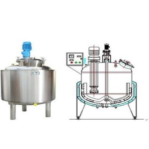 Stainless Steel Fermentation Tanks