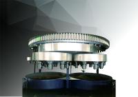 2 Stations Rotary Polishing Machine High Flexibility Automated Industrial Machinery