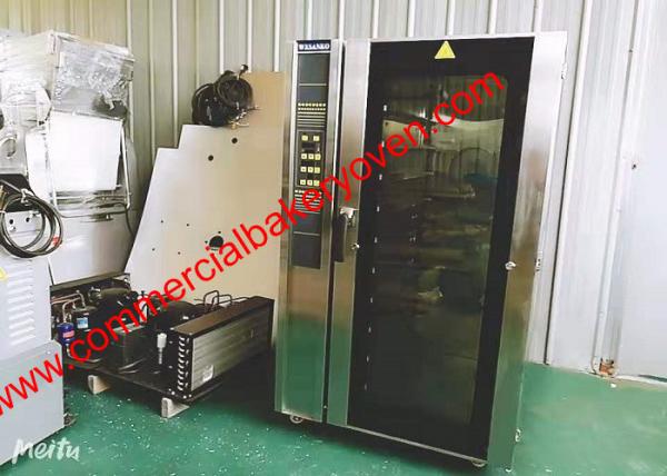 Long Life Commercial Steam Bakery Convection Oven Hot Air For Bread Baking