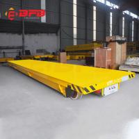 carga do carro 500T de 20m/Min Workshop Motorized Rail Transfer