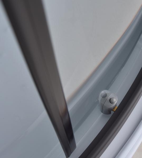 Sliding Open Style Bathroom Shower Cabins 1000 X1000 X2150 Mm