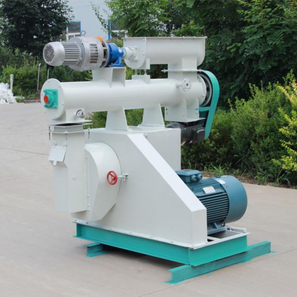 Sheep Auto Ring Die Feed Pellet Mill Machine For Animal Feed
