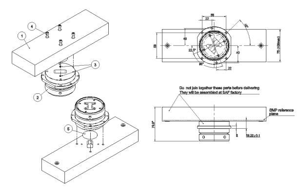 7GHz WR-112 WAVEGUIDE DUPLEXER