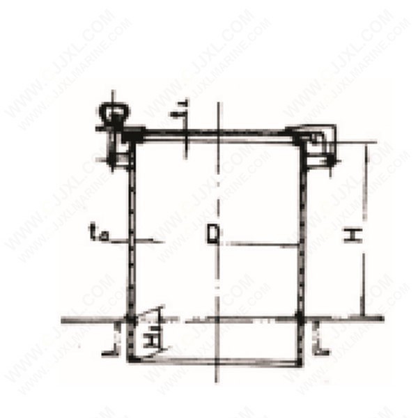 Cable Hole Hatch Cover