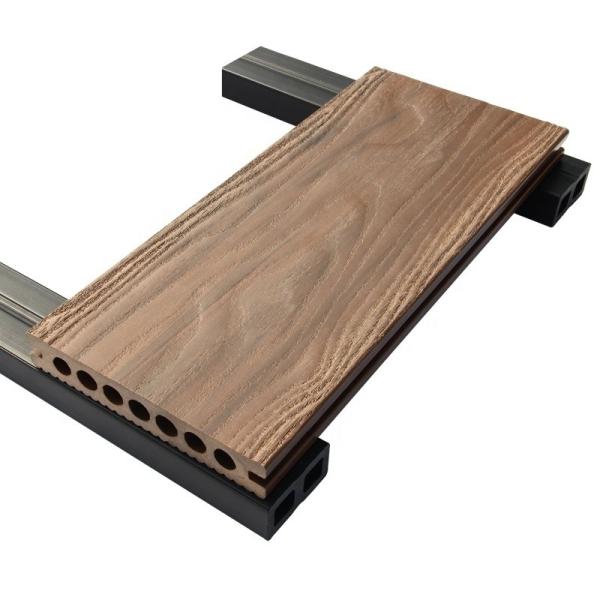 PLC Controlled WPC Decking Production Machine for L20000*W2100*H3200mm WPC