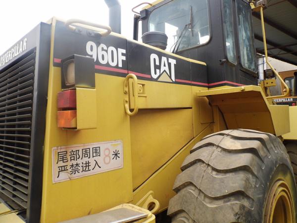 Used CATERPILLAR 960F WHEEL LOADER FOR SALE ORIGINAL JAPAN