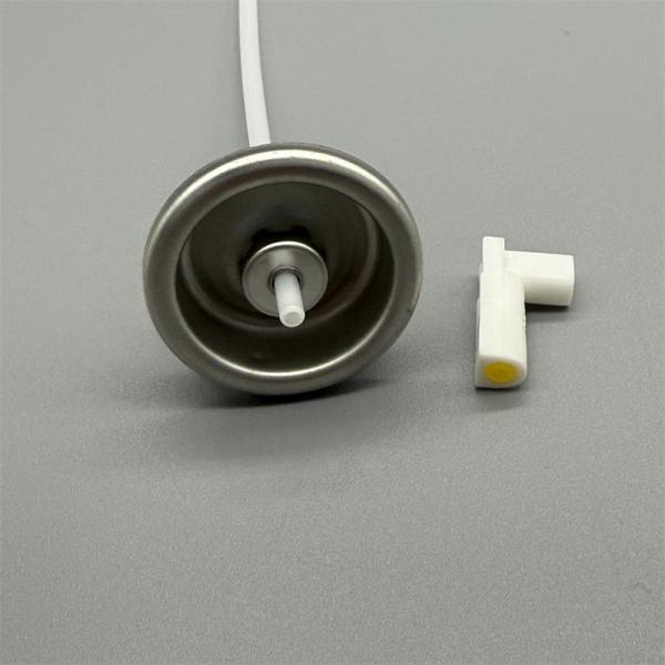 Sustainable Metered Valve for Air Freshener Refills with Zero-Plastic Design and Recyclable Construction