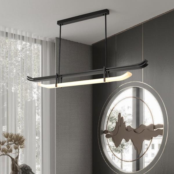 Modern LED Pendant Light Minimalist Hanging Lamps Bedroom Living Room Fixtures lustre led chandelier