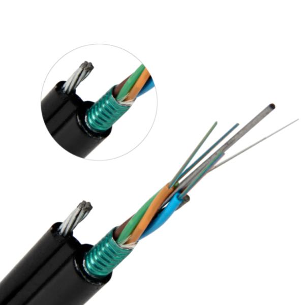 Optical Fiber 12 Cores Gytc8s Figure 8 Electrical Cable