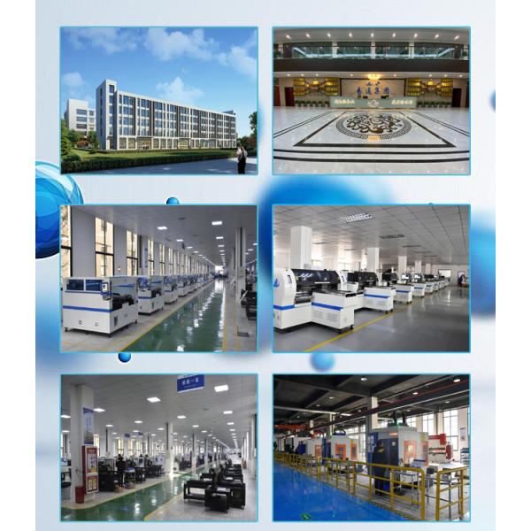 4KW 45000CPH SMD Manufacturing Line Machine 12 Nozzles