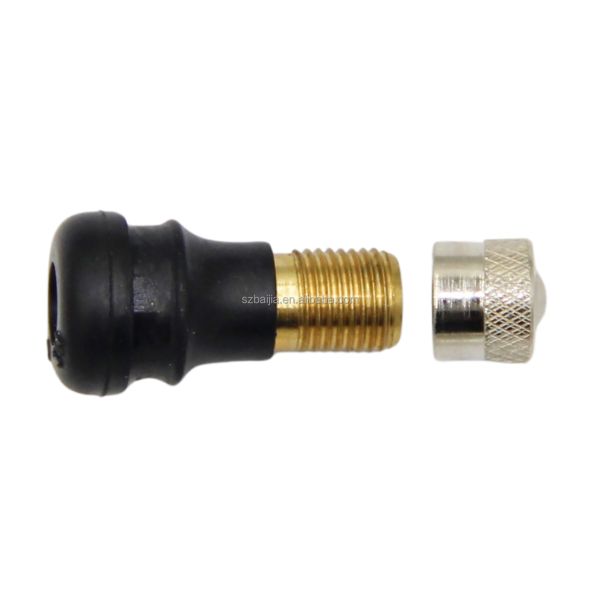 Vacuum Tire Valve Extended Air Tube Inflator M365 Scooter Parts Easy Installation