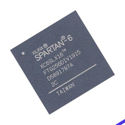 O processador de disposição da grade da bola de XILINX XC6SLX16-2FTG256C Bga encaixou