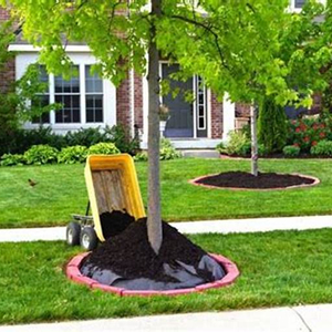 6 x 33 feet Sheet Woven Weed Control Fabric - Stabilized Black Heavy Duty 3 oz/yd² Landscape Ground Cover Membrane