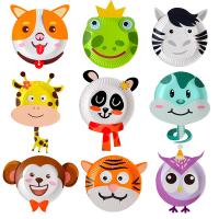 Brinquedo animal educacional de Handmadecrafts dos ofícios de papel da caixa de presente de papel para crianças em idade pré-escolares