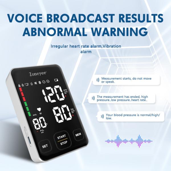 Upper arm bp monitor blood pressure monitor, tensiometro digital sphygmomanometer